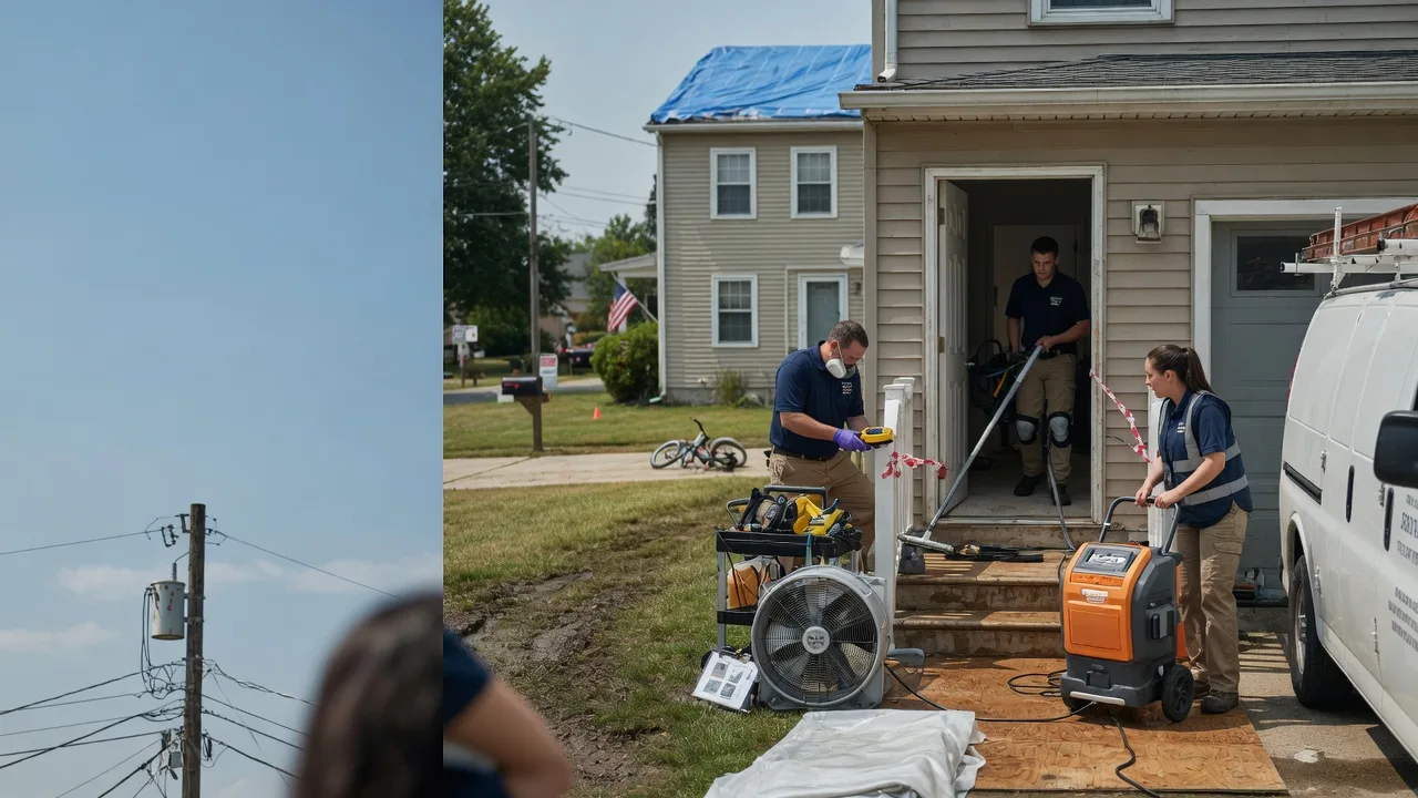 Water Damage Repair in Lebanon, KS near me
